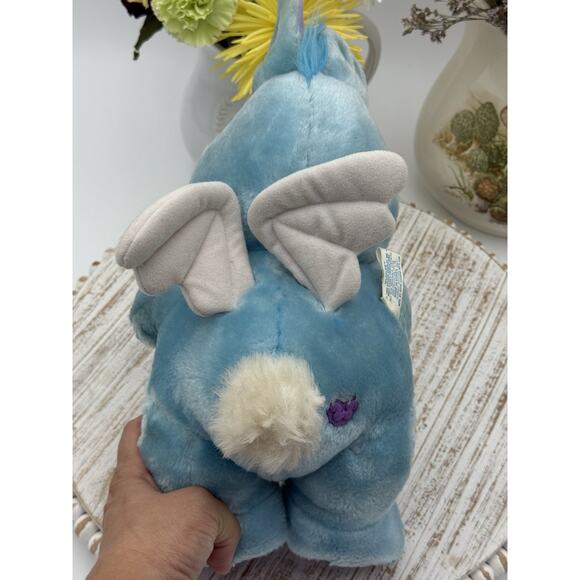 Vintage 1984 Hasbro / Disney THE WUZZLES HOPPOPOTAMUS Plush Original Tag - Picture 6 of 10